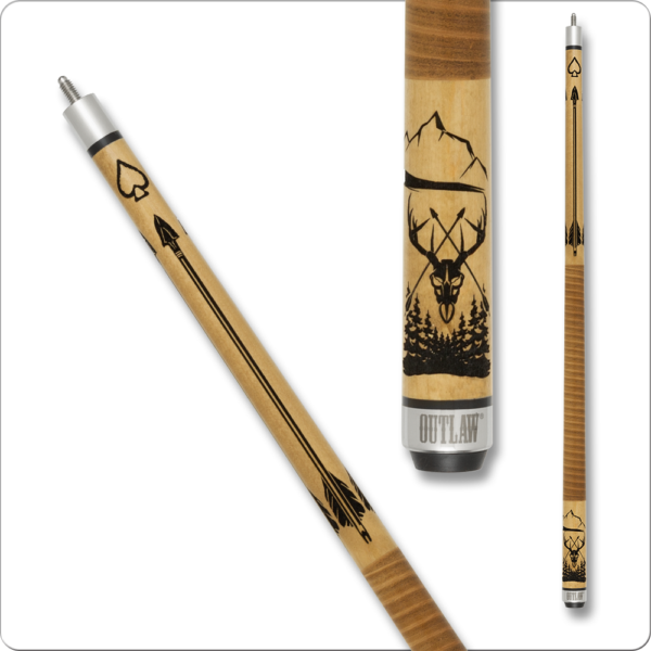 Outlaw - Original - Skull & Arrow